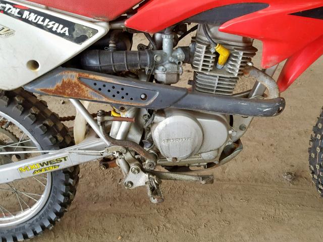 JH2HE03055K401479 - 2005 HONDA CRF100 F RED photo 5