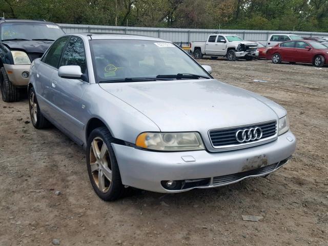 WAUDH68D91A097373 - 2001 AUDI A4 2.8 QUA SILVER photo 1