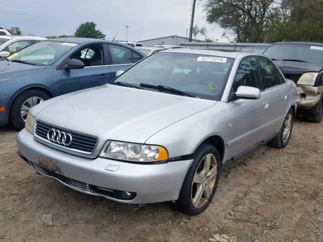 WAUDH68D91A097373 - 2001 AUDI A4 2.8 QUA SILVER photo 2