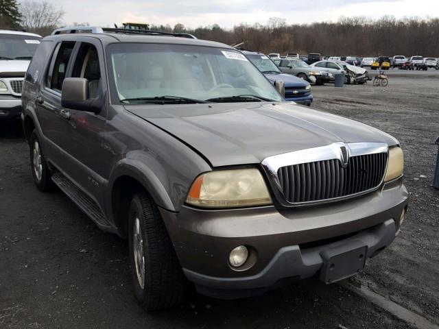 5LMEU88H23ZJ01178 - 2003 LINCOLN AVIATOR 石墨色 照片 1
