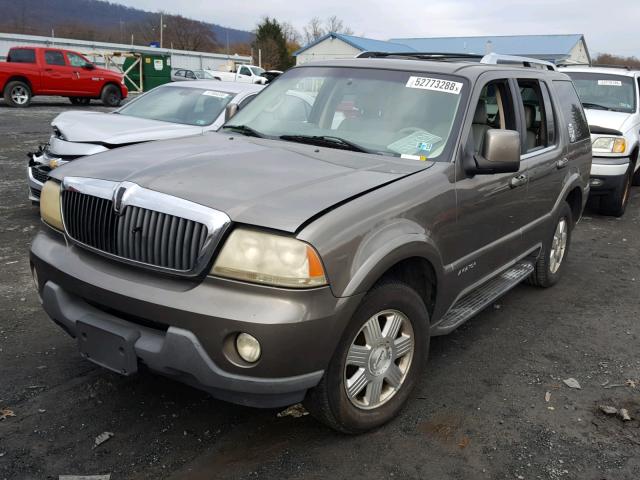 5LMEU88H23ZJ01178 - 2003 LINCOLN AVIATOR 石墨色 照片 2