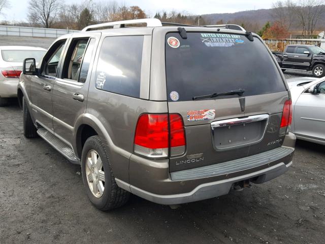 5LMEU88H23ZJ01178 - 2003 LINCOLN AVIATOR 石墨色 照片 3