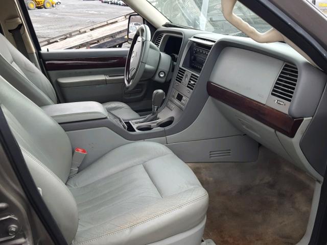 5LMEU88H23ZJ01178 - 2003 LINCOLN AVIATOR 石墨色 照片 5