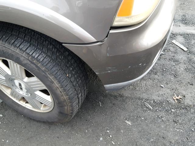 5LMEU88H23ZJ01178 - 2003 LINCOLN AVIATOR 石墨色 照片 9