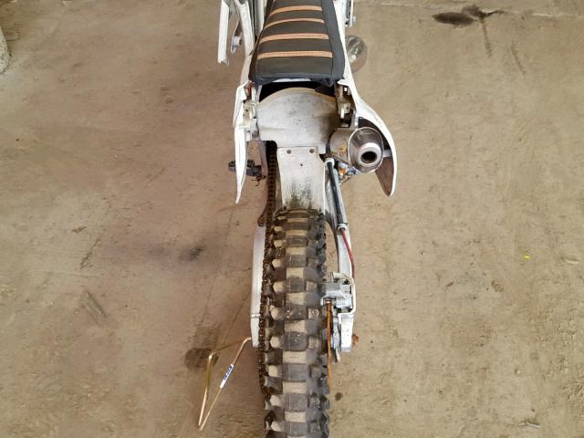 JH2ME033XWM004929 - 1998 HONDA CR250 R WHITE photo 8