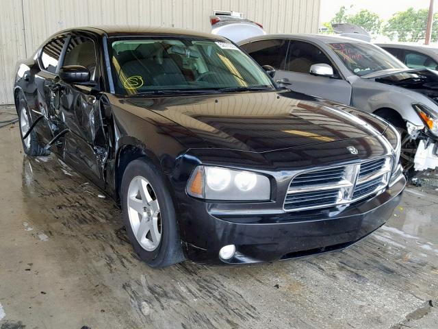 2B3CA3CV5AH252814 - 2010 DODGE CHARGER SX BLACK photo 1