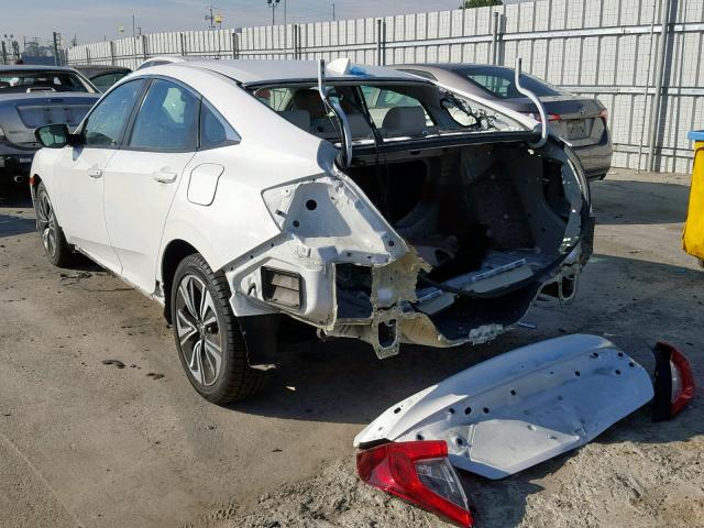 2HGFC1F71GH646408 - 2016 HONDA CIVIC EXL 白色 照片 3