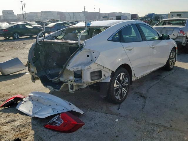2HGFC1F71GH646408 - 2016 HONDA CIVIC EXL 白色 照片 4