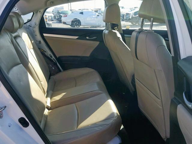 2HGFC1F71GH646408 - 2016 HONDA CIVIC EXL 白色 照片 6