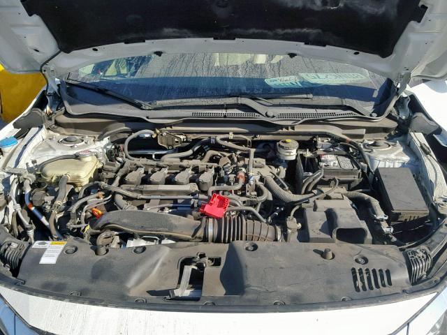 2HGFC1F71GH646408 - 2016 HONDA CIVIC EXL 白色 照片 7