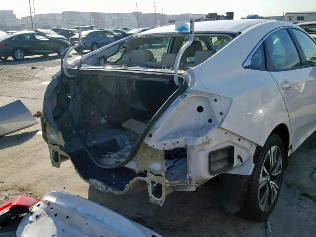 2HGFC1F71GH646408 - 2016 HONDA CIVIC EXL 白色 照片 9