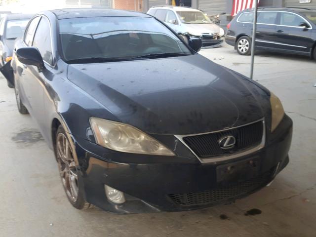 JTHBK262385056826 - 2008 LEXUS IS 250 CHARCOAL photo 1