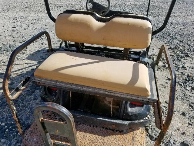 3223670 - 2017 EZGO GOLF CART BLACK photo 6