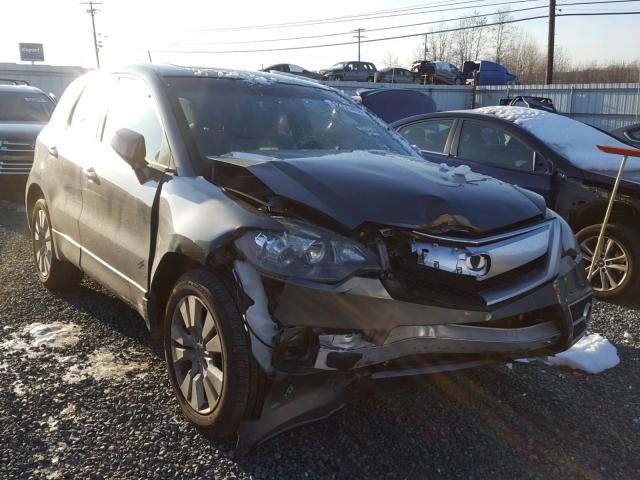 5J8TB1H24CA004684 - 2012 ACURA RDX GRAY photo 1