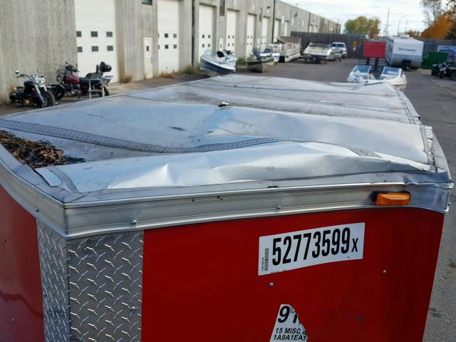 1A9A1EA17F1950160 - 2015 AMERICAN MOTORS TRAILER RED photo 13