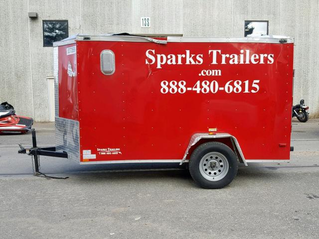 1A9A1EA17F1950160 - 2015 AMERICAN MOTORS TRAILER RED photo 3