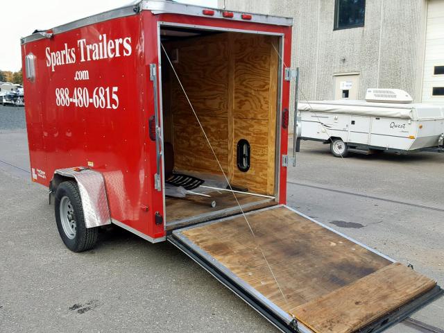 1A9A1EA17F1950160 - 2015 AMERICAN MOTORS TRAILER RED photo 6