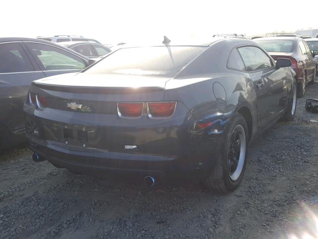 2G1FA1E31D9224656 - 2013 CHEVROLET CAMARO LS BLACK photo 4