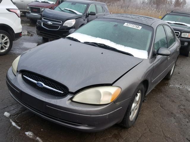 1FAFP55UX3G120159 - 2003 FORD TAURUS SES GRAY photo 2