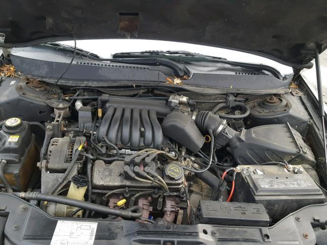 1FAFP55UX3G120159 - 2003 FORD TAURUS SES GRAY photo 7