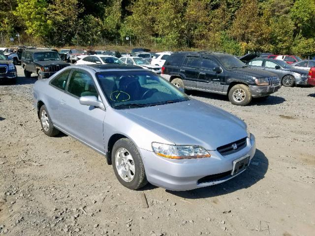 1HGCG3259WA001557 - 1998 HONDA ACCORD EX SILVER photo 1