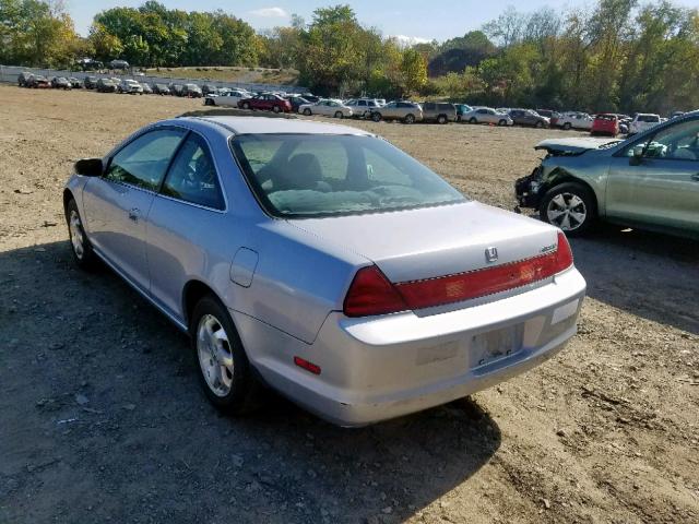 1HGCG3259WA001557 - 1998 HONDA ACCORD EX SILVER photo 3