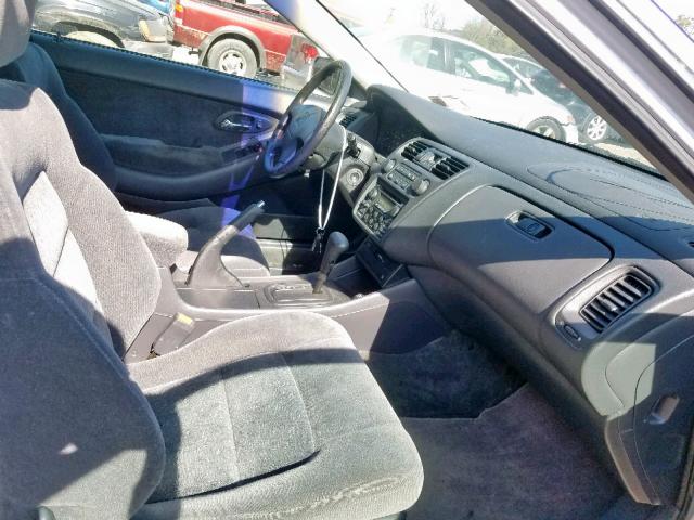 1HGCG3259WA001557 - 1998 HONDA ACCORD EX SILVER photo 5