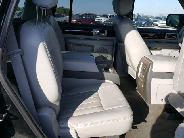 5LMFU28516LJ04460 - 2006 LINCOLN NAVIGATOR Қара фото 6