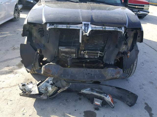 5LMFU28516LJ04460 - 2006 LINCOLN NAVIGATOR Қара фото 9