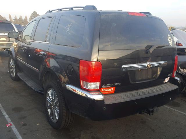 1A8HW58207F527203 - 2007 CHRYSLER ASPEN LIMI 黑色 照片 3