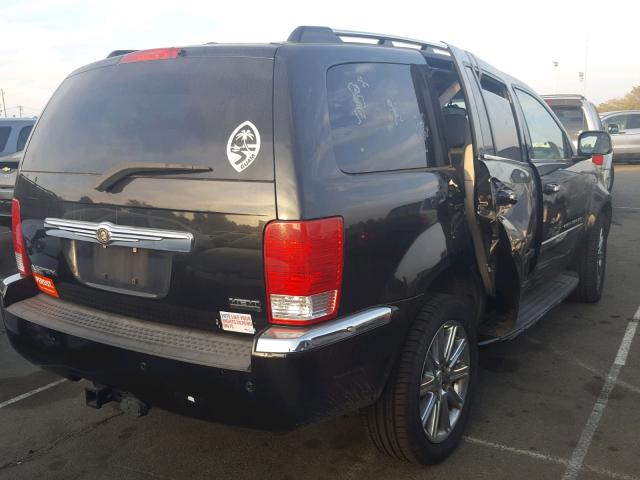 1A8HW58207F527203 - 2007 CHRYSLER ASPEN LIMI 黑色 照片 4