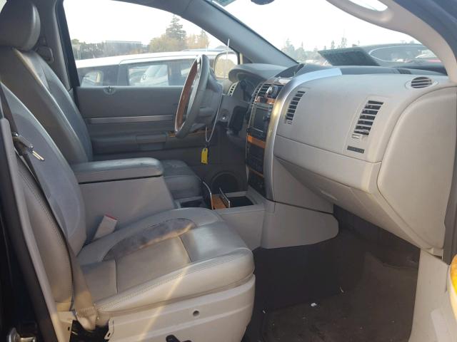 1A8HW58207F527203 - 2007 CHRYSLER ASPEN LIMI 黑色 照片 5