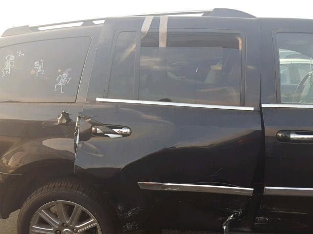 1A8HW58207F527203 - 2007 CHRYSLER ASPEN LIMI 黑色 照片 9