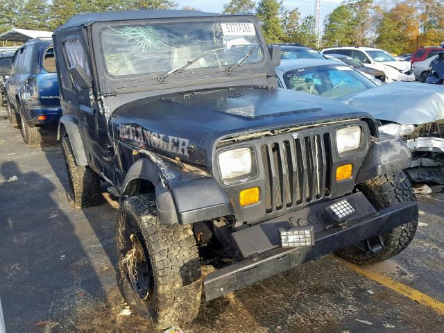 1J4FY19P6SP219008 - 1995 JEEP WRANGLER / BLACK photo 1