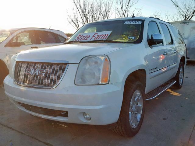 1GKFC16JX8R198055 - 2008 GMC YUKON XL C WHITE photo 2