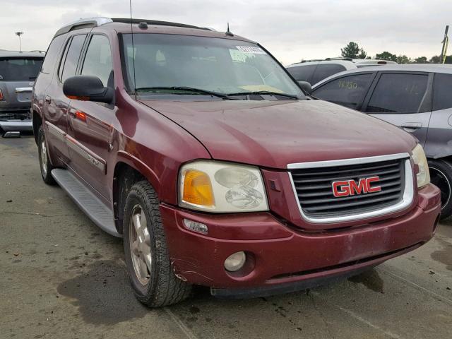 1GKES12P546233606 - 2004 GMC ENVOY XUV MAROON photo 1