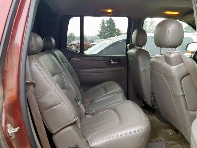 1GKES12P546233606 - 2004 GMC ENVOY XUV MAROON photo 6