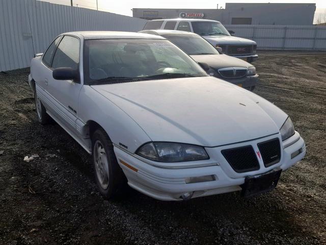 1G2NE15D1SC854462 - 1995 PONTIAC GRAND AM S WHITE photo 1