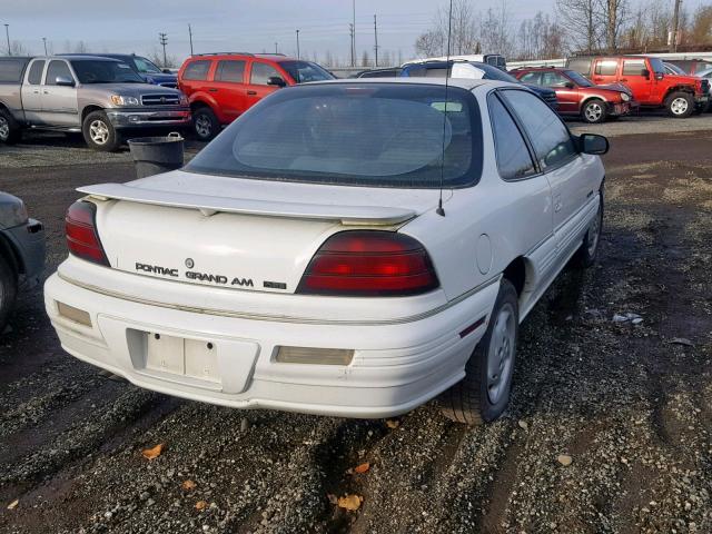 1G2NE15D1SC854462 - 1995 PONTIAC GRAND AM S WHITE photo 4