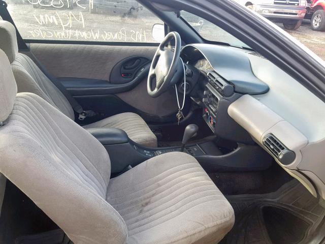 1G2NE15D1SC854462 - 1995 PONTIAC GRAND AM S WHITE photo 5