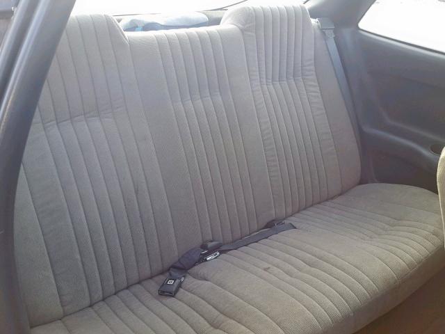 1G2NE15D1SC854462 - 1995 PONTIAC GRAND AM S WHITE photo 6