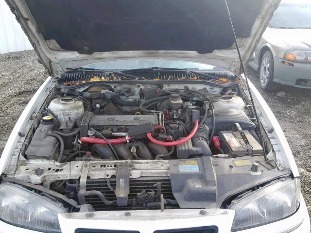 1G2NE15D1SC854462 - 1995 PONTIAC GRAND AM S WHITE photo 7