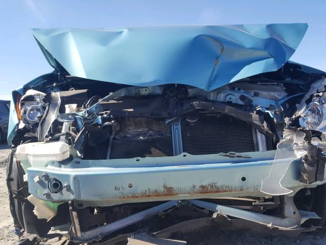 JTDKDTB37C1018533 - 2012 TOYOTA PRIUS C TURQUOISE photo 9