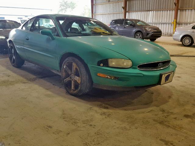 1G4GD2211W4703897 - 1998 BUICK RIVIERA TEAL photo 1