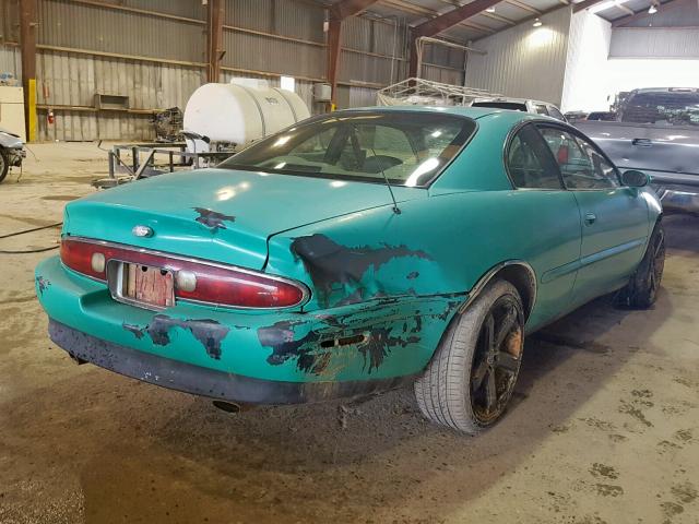 1G4GD2211W4703897 - 1998 BUICK RIVIERA TEAL photo 4