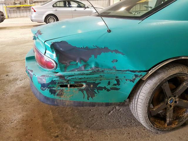 1G4GD2211W4703897 - 1998 BUICK RIVIERA TEAL photo 9