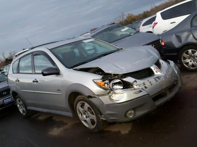 5Y2SM62854Z440333 - 2004 PONTIAC VIBE SILVER photo 1