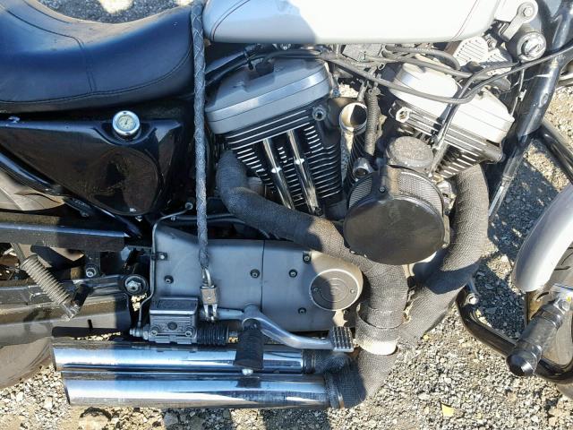 1HD1CHP14YK122156 - 2000 HARLEY-DAVIDSON XL1200 S SILVER photo 7