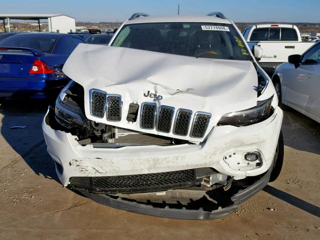 1C4PJLLB3KD129419 - 2019 JEEP CHEROKEE L WHITE photo 7