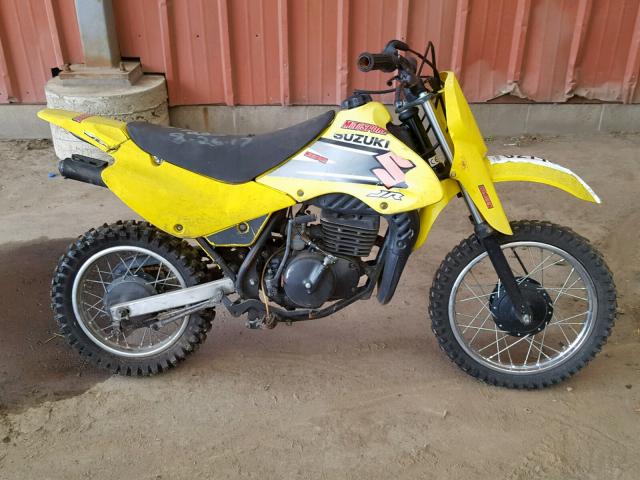 LM1DC143121103755 - 2002 SUZUKI JR80 YELLOW photo 1